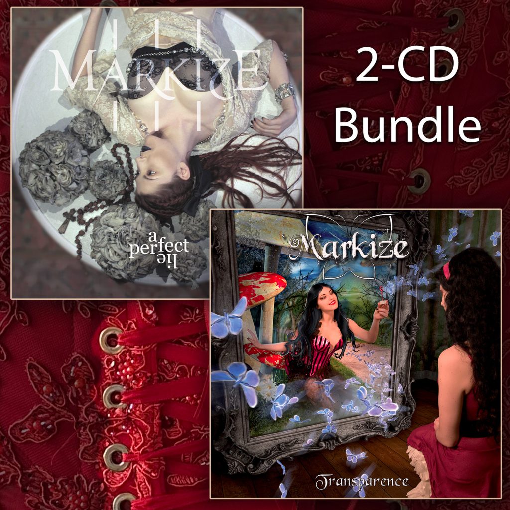 Markize - Transparence / A Perfect Lie - 2-Cd Bundle